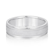 7mm Light Wt Mens Band