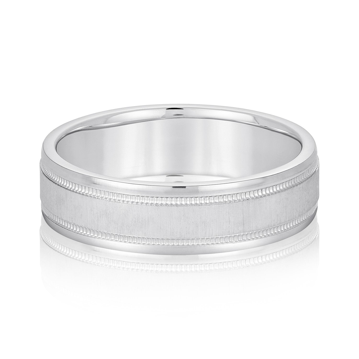 8mm Standard Wt Mens Band