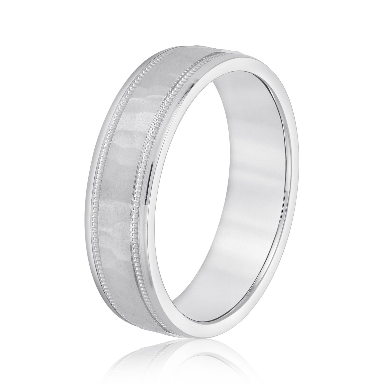 6mm Light Wt Mens Band