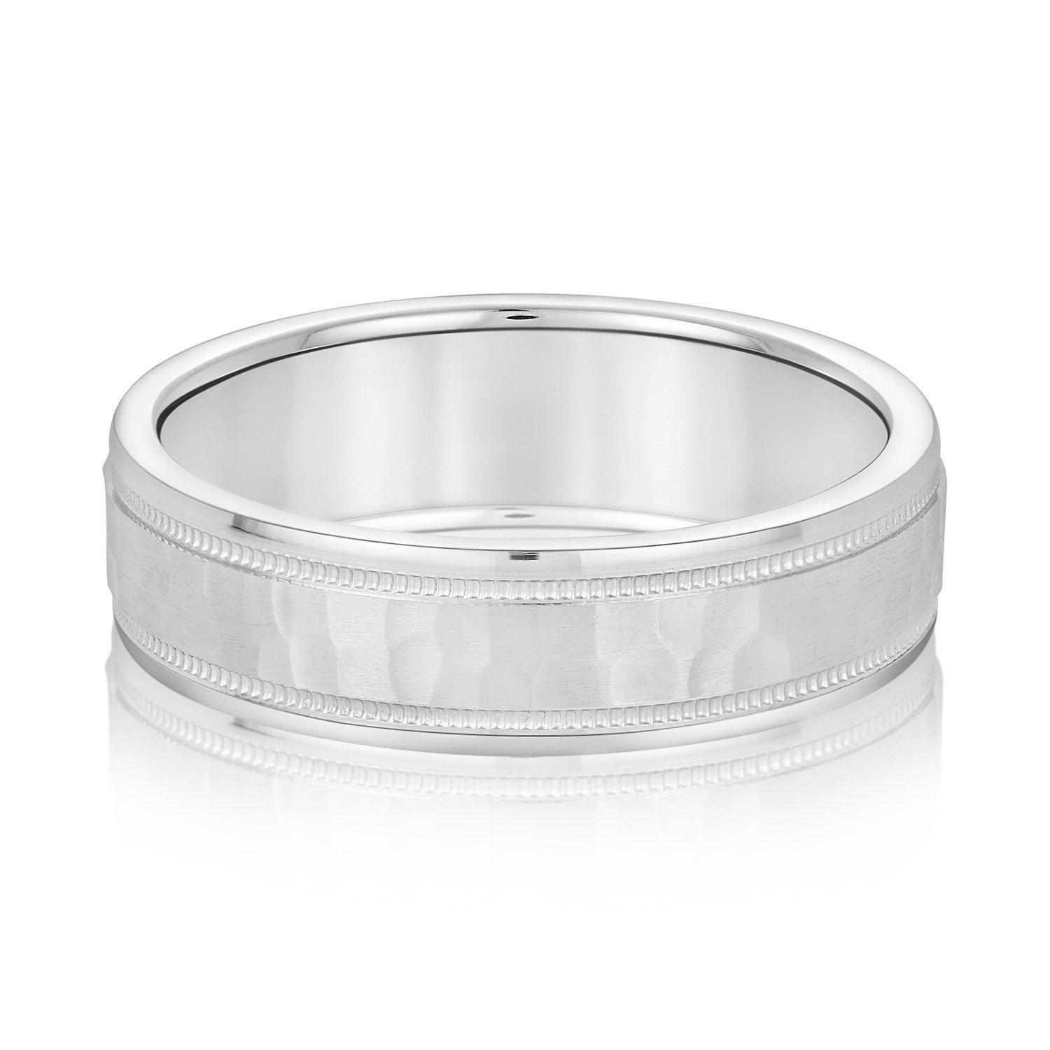 8mm Light Wt Mens Band