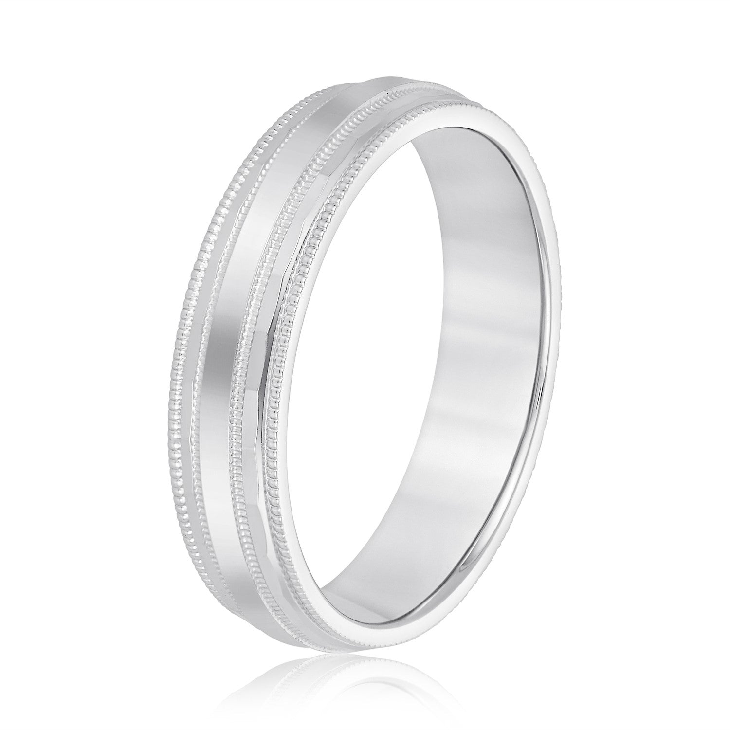 7mm Standard Wt Mens Band