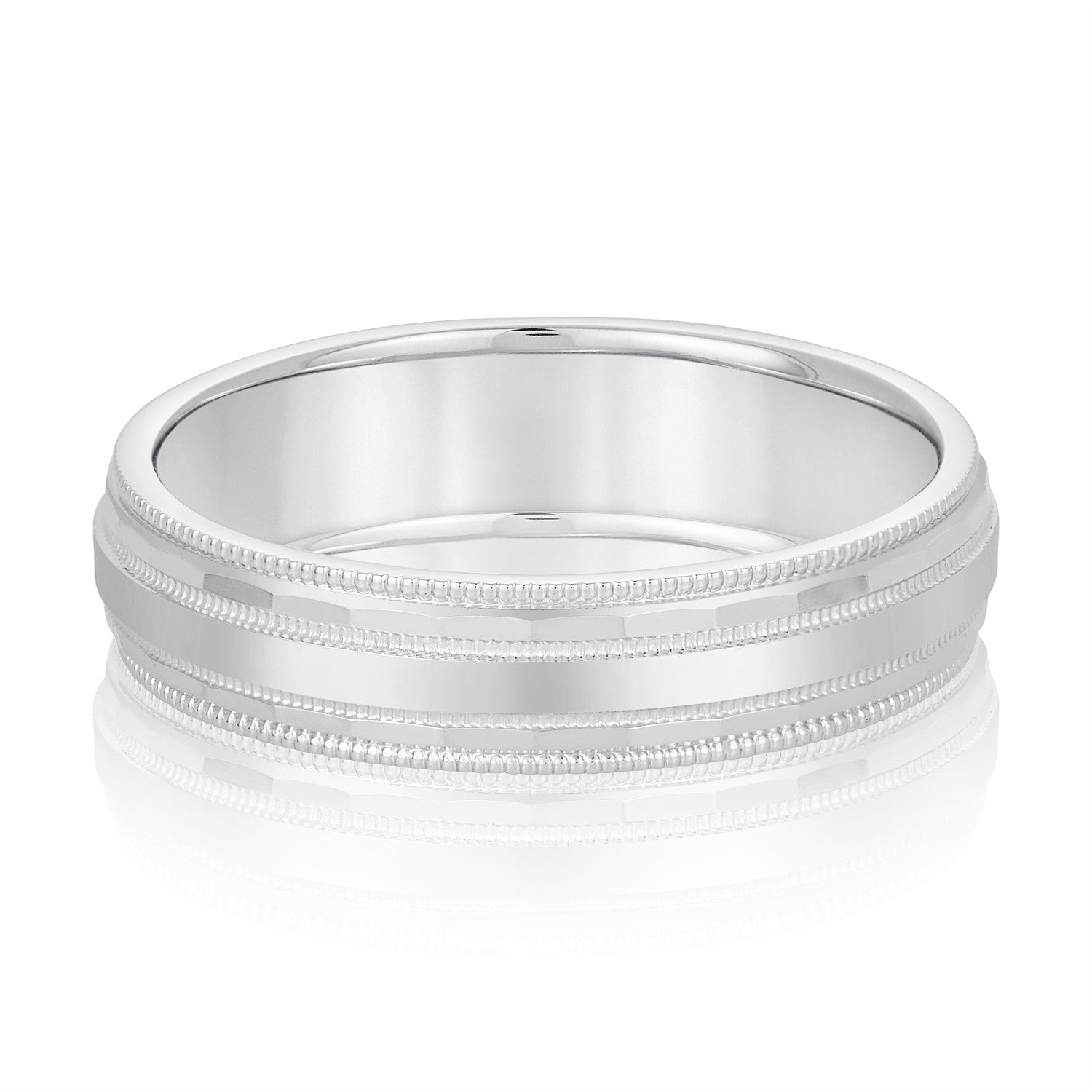 5mm Light Wt Mens Band