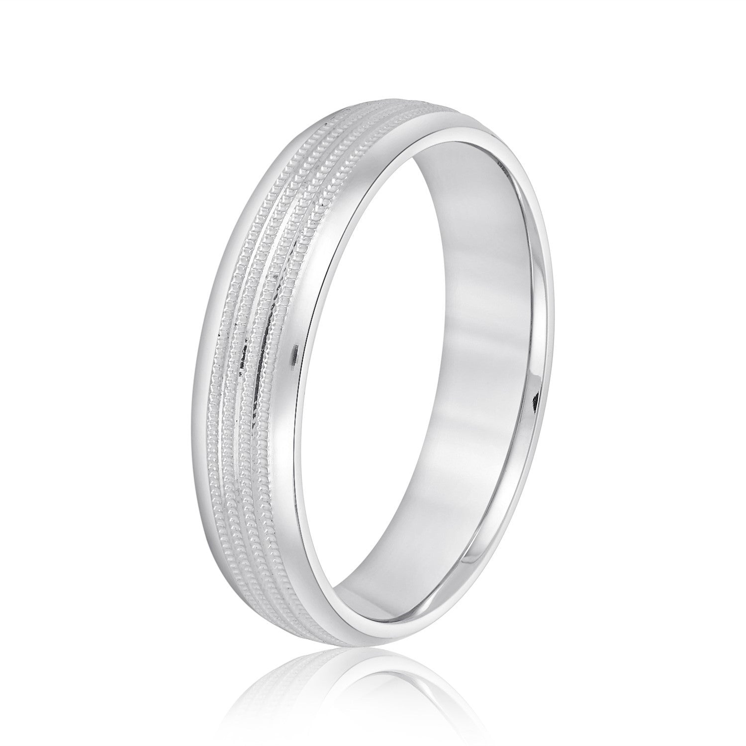 8mm Heavy Wt Mens Band