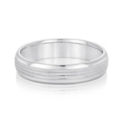 7mm Light Wt Mens Band