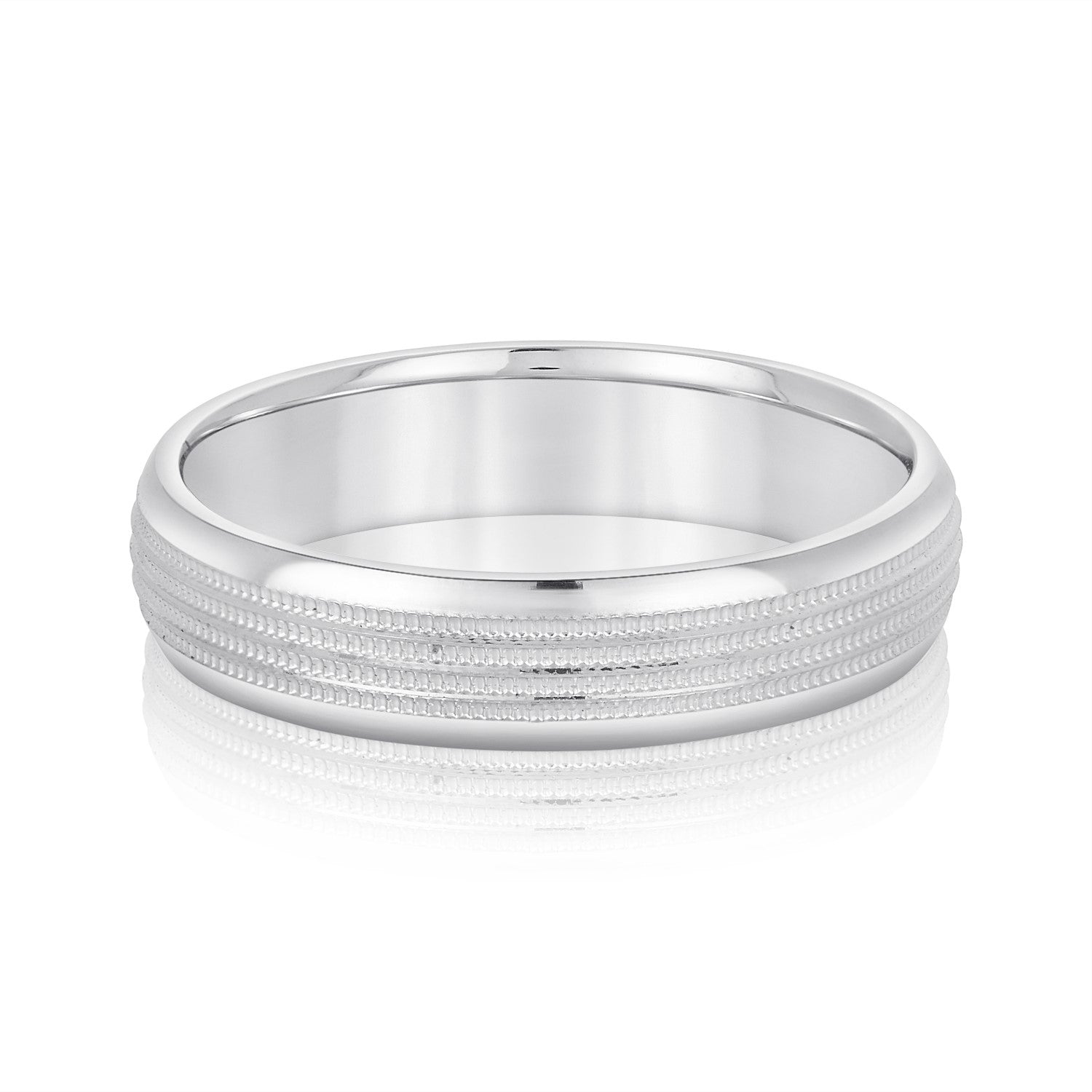 6mm Heavy Wt Mens Band