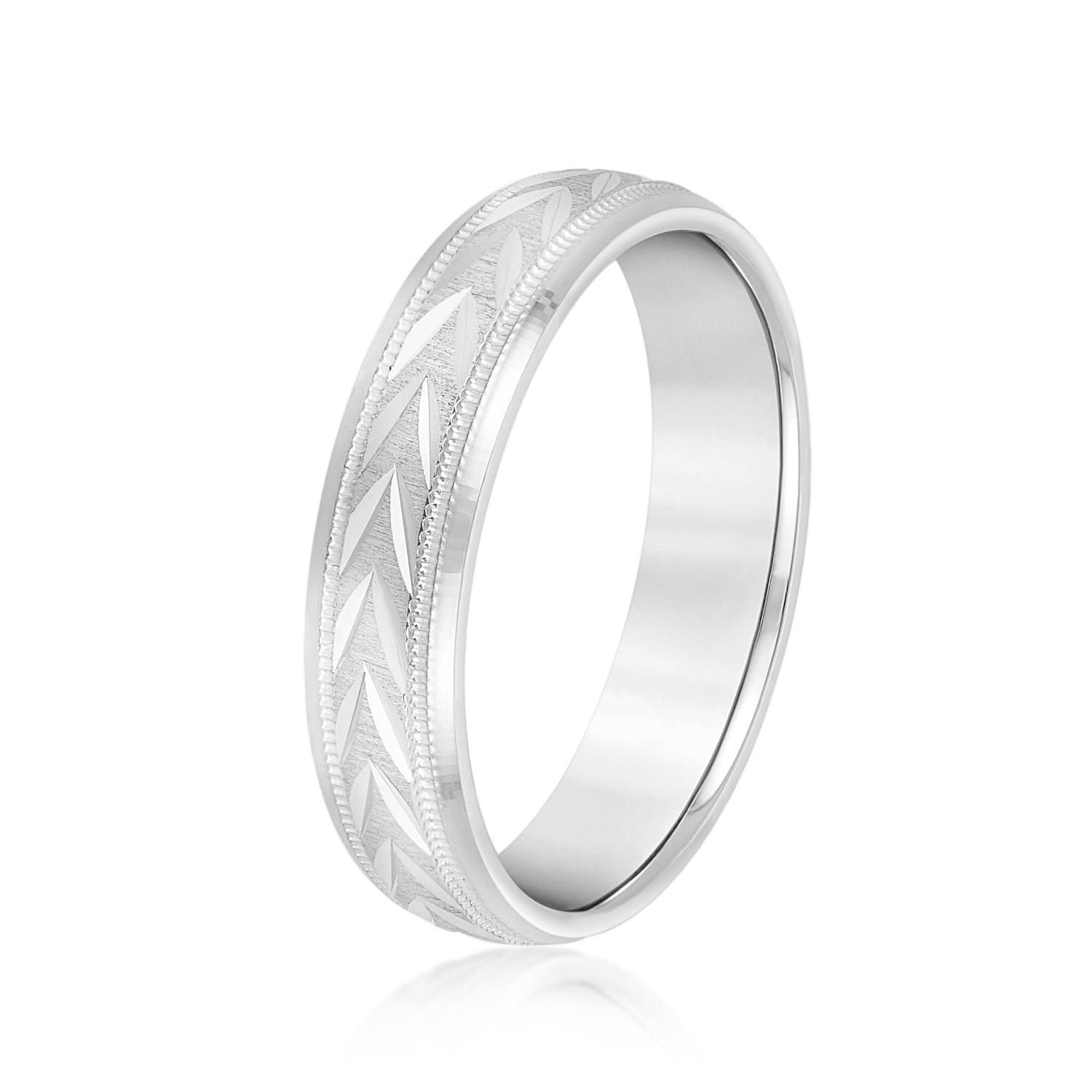 8mm Heavy Wt Mens Band