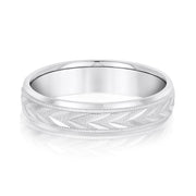 7mm Heavy Wt Mens Band