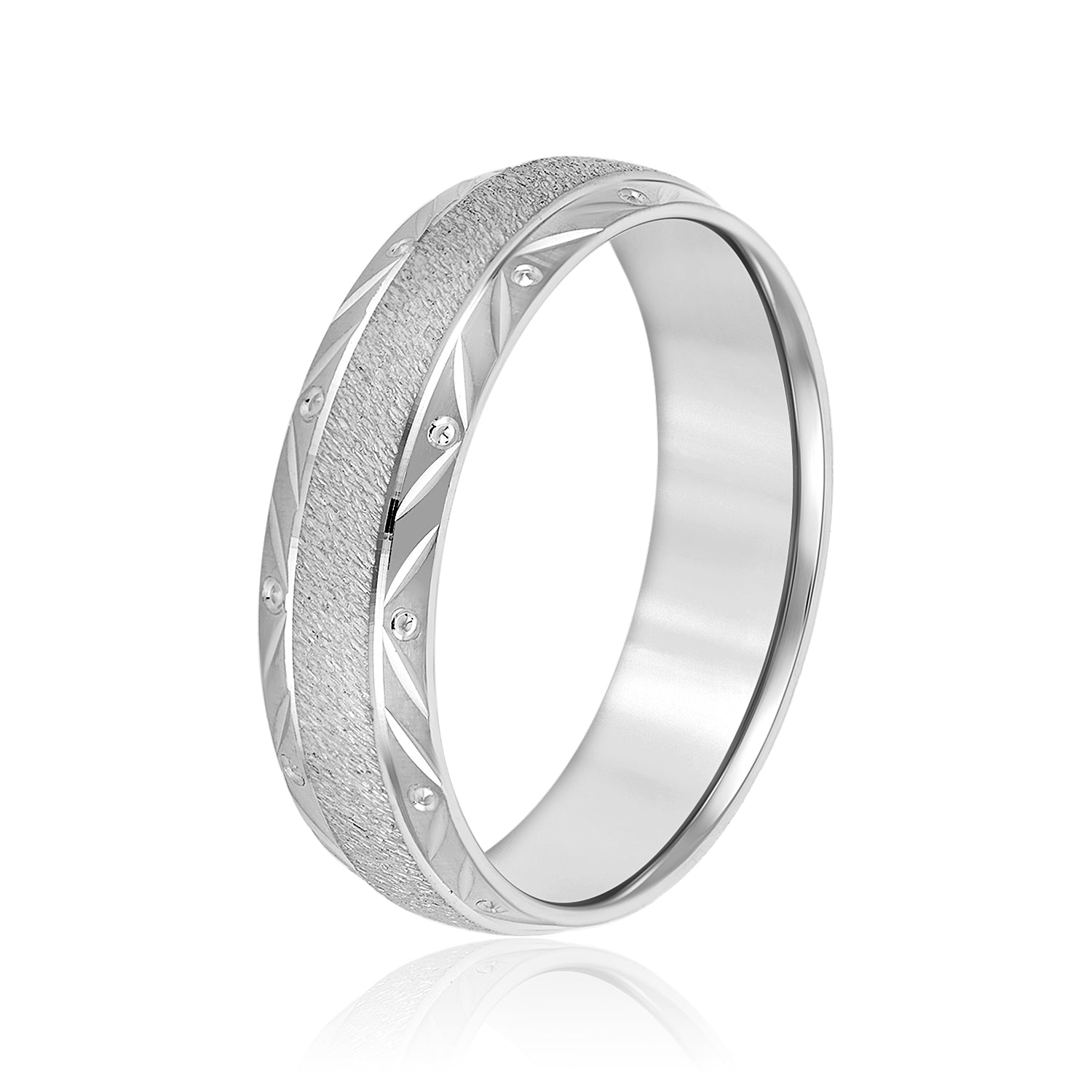 8mm Light Wt Mens Band