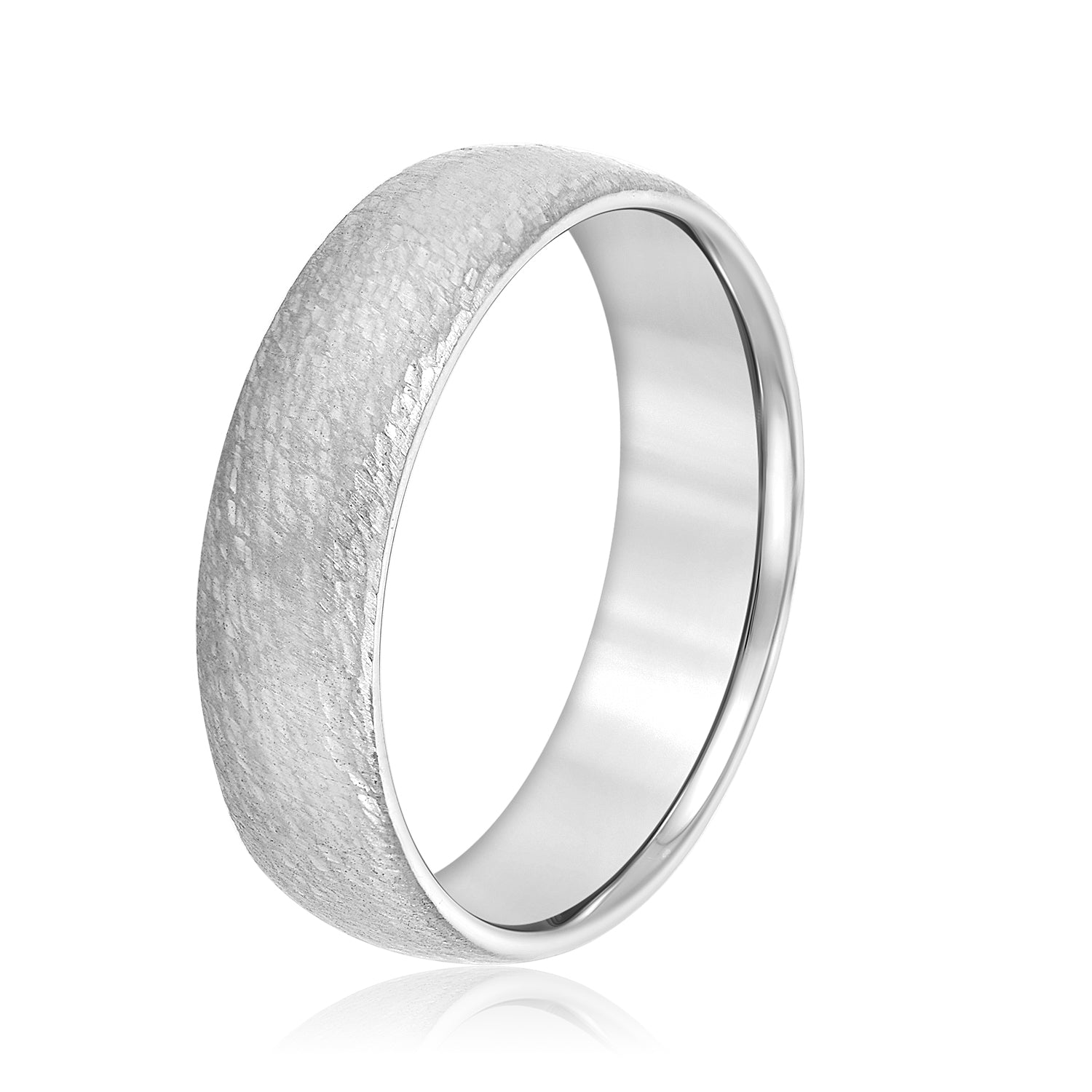 8mm Heavy Wt Mens Band