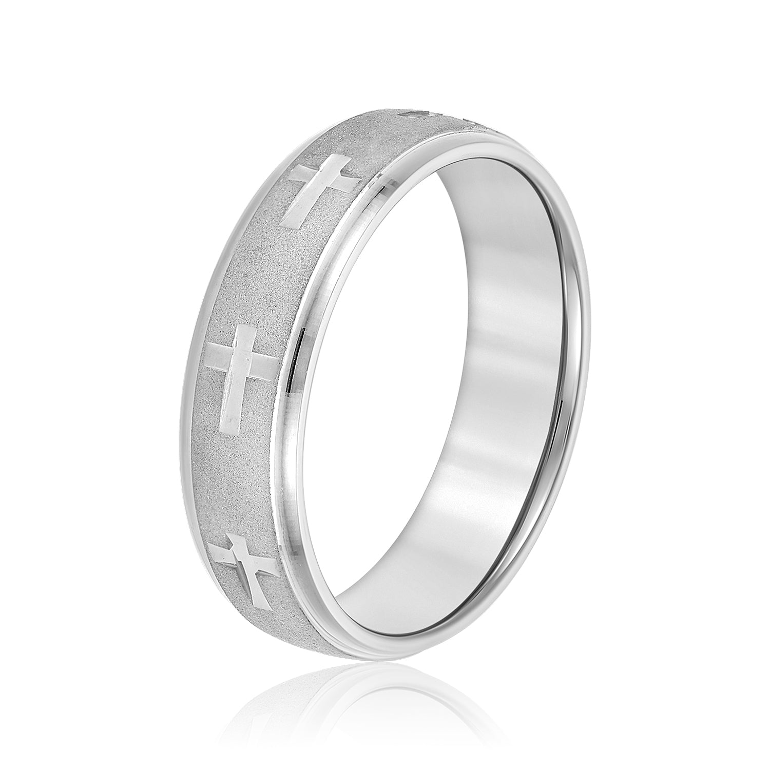 6mm Standard Wt Mens Band