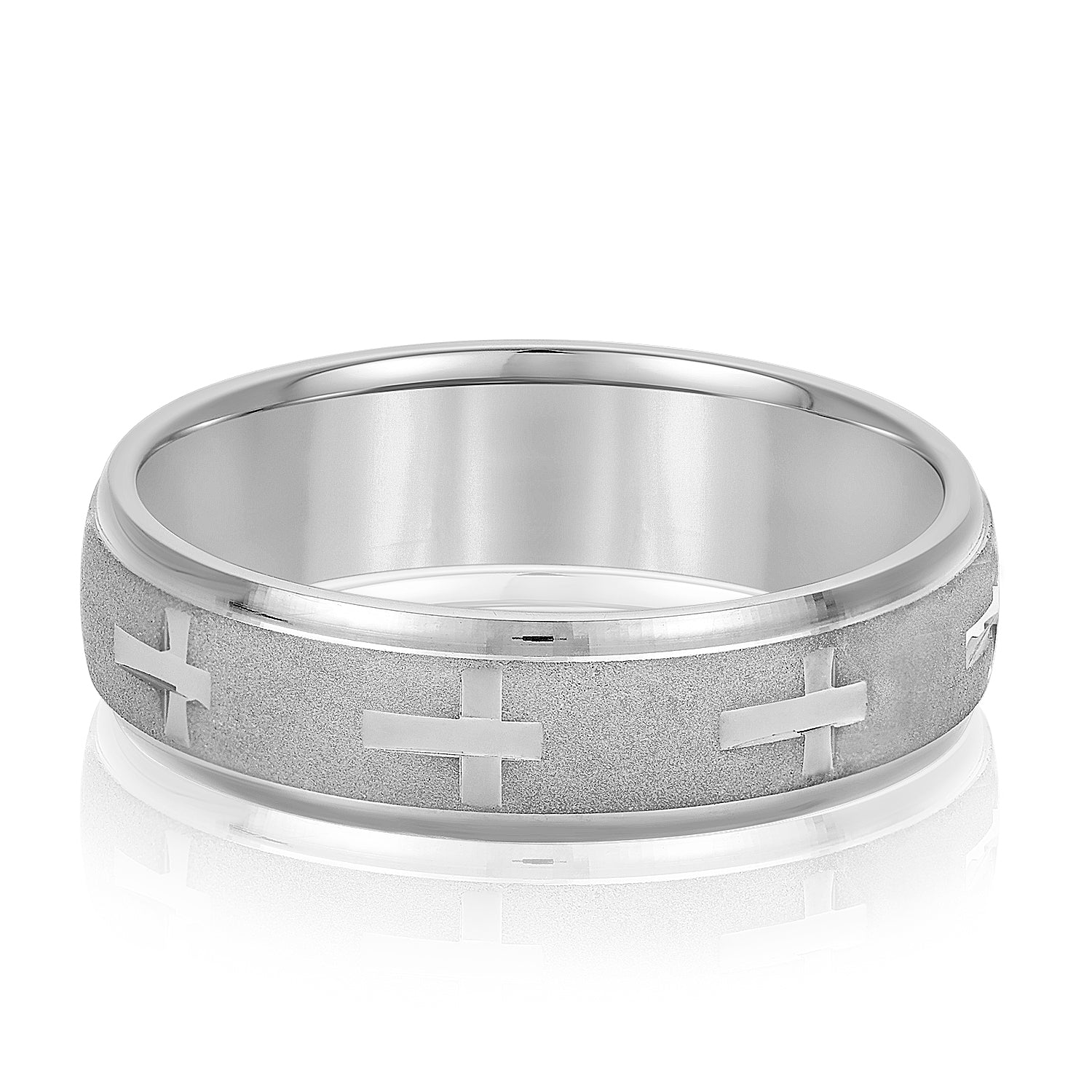 7mm Standard Wt Mens Band