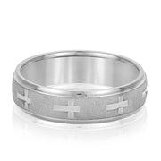 8mm Light Wt Mens Band