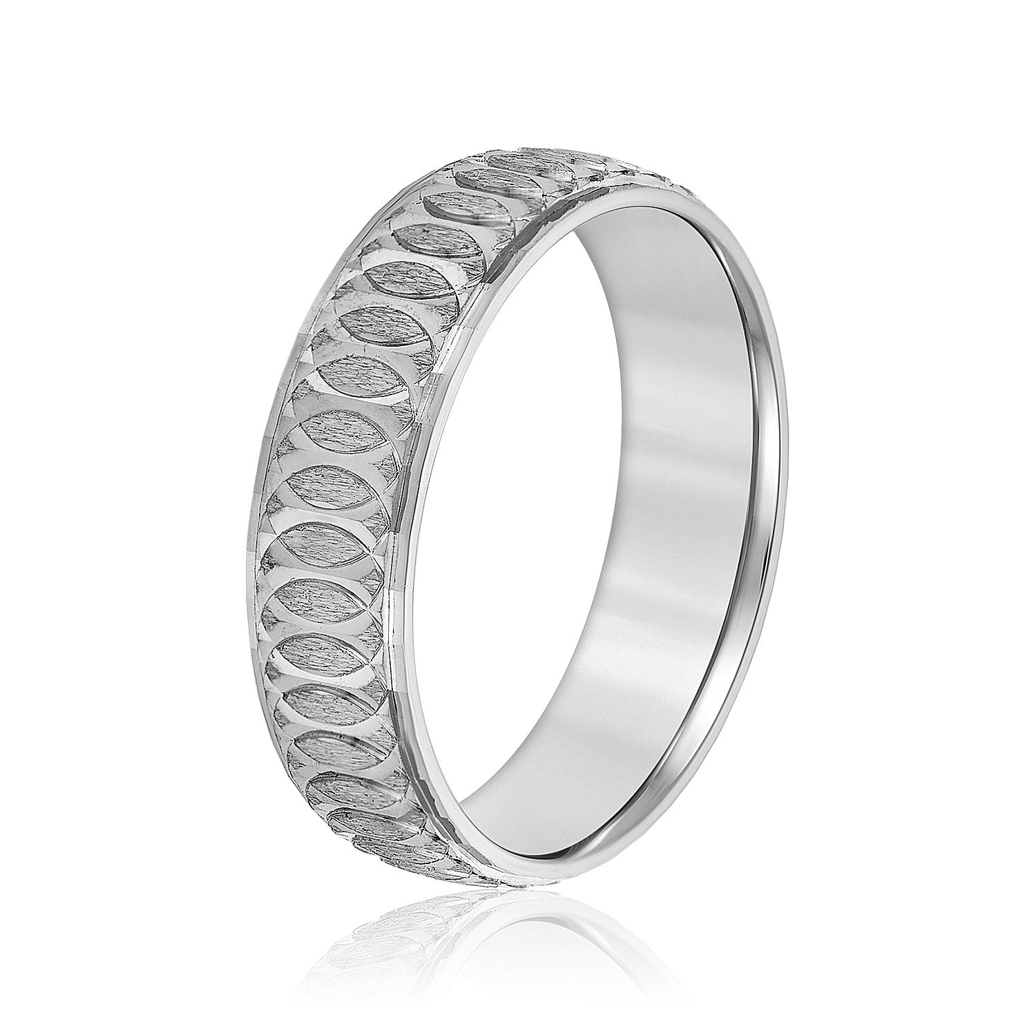 6mm Heavy Wt Mens Band