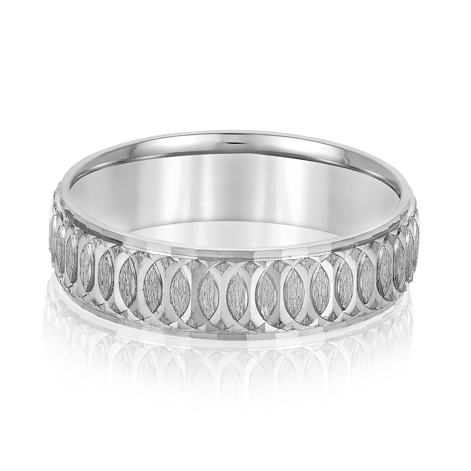 6mm Heavy Wt Mens Band