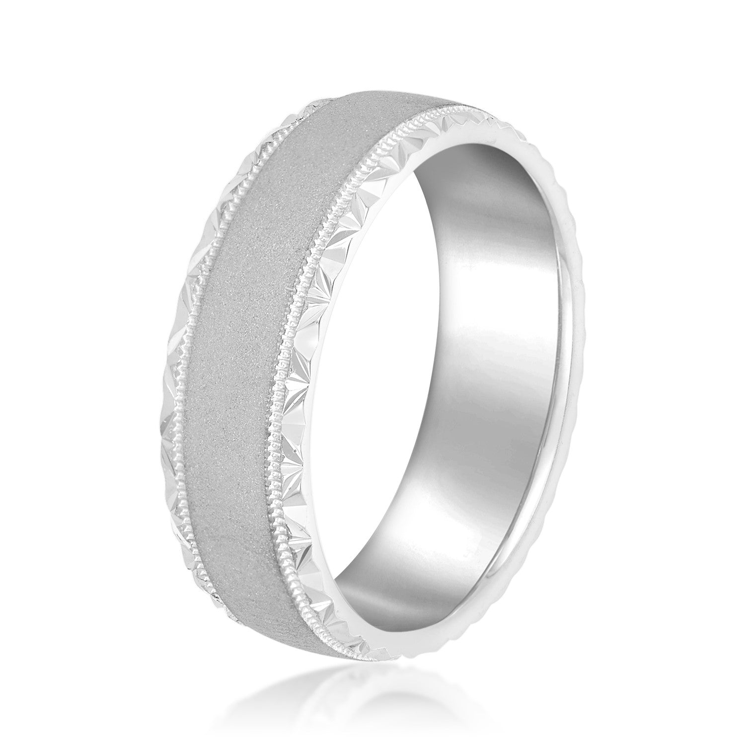 6mm Heavy Wt Mens Band