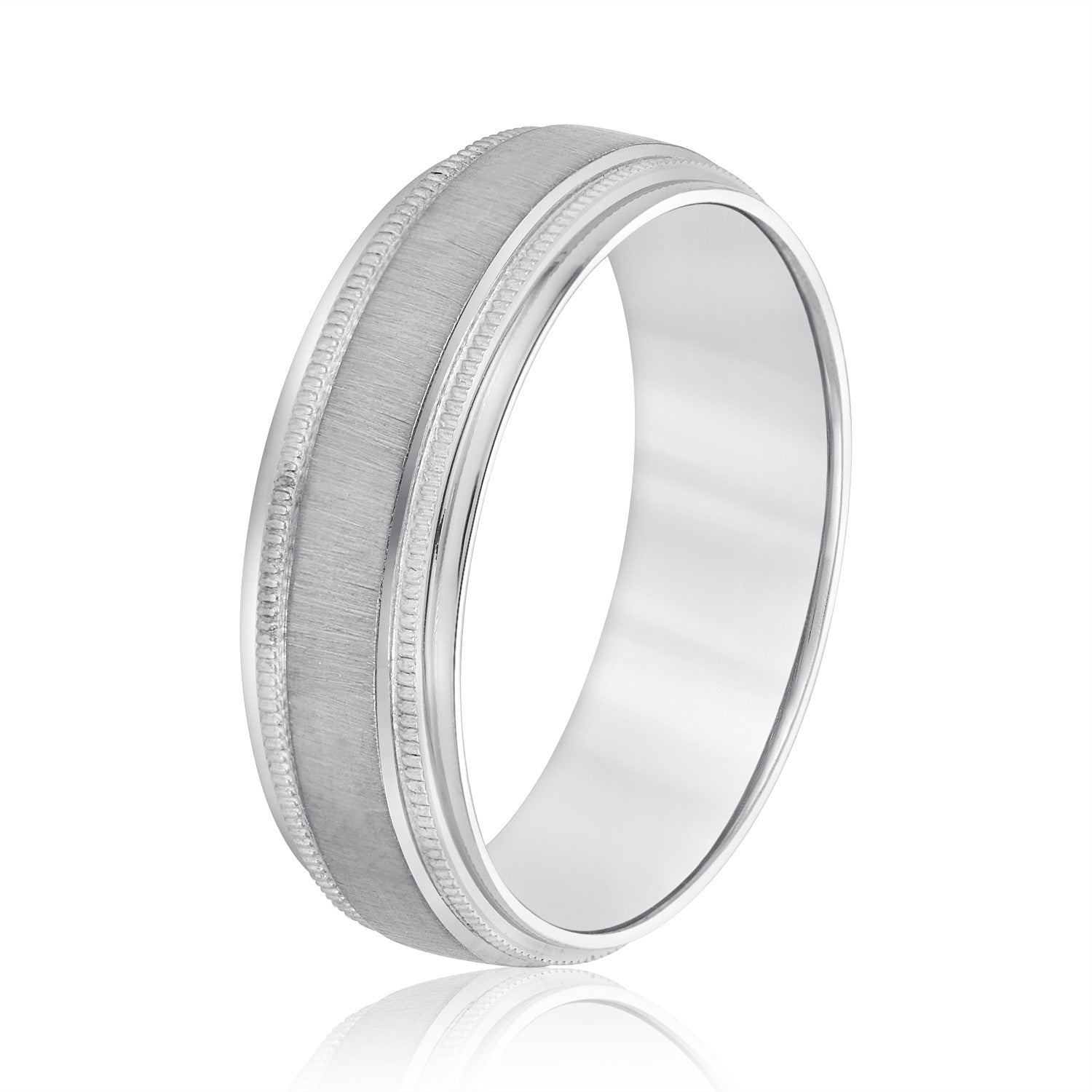 8mm Light Wt Mens Band