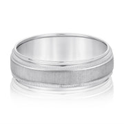 8mm Light Wt Mens Band