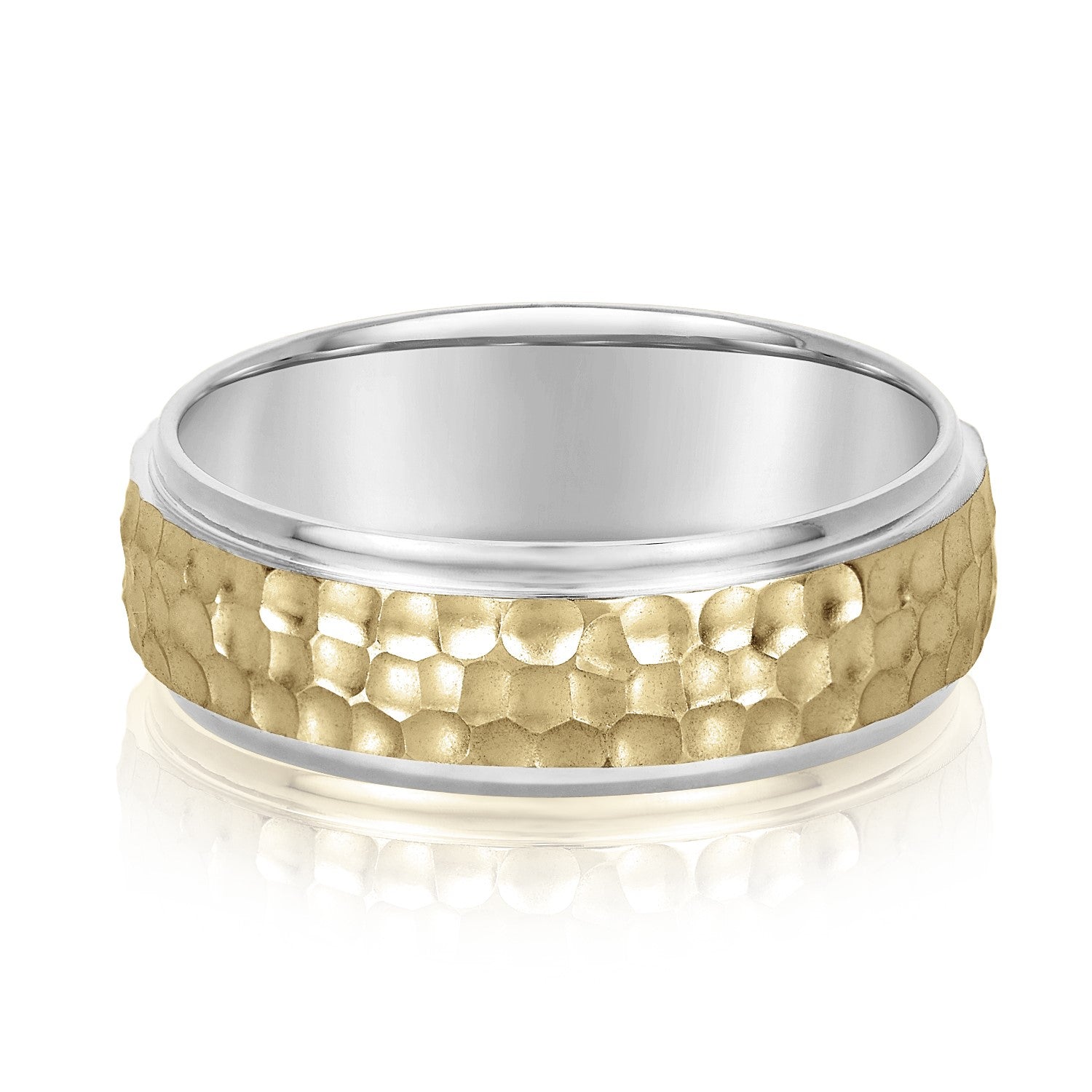 8mm Light Wt Mens Band