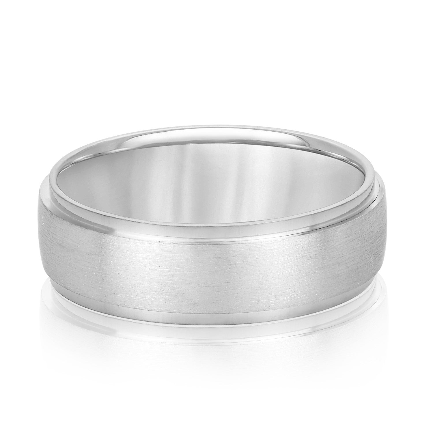 8mm Heavy Wt Mens Band
