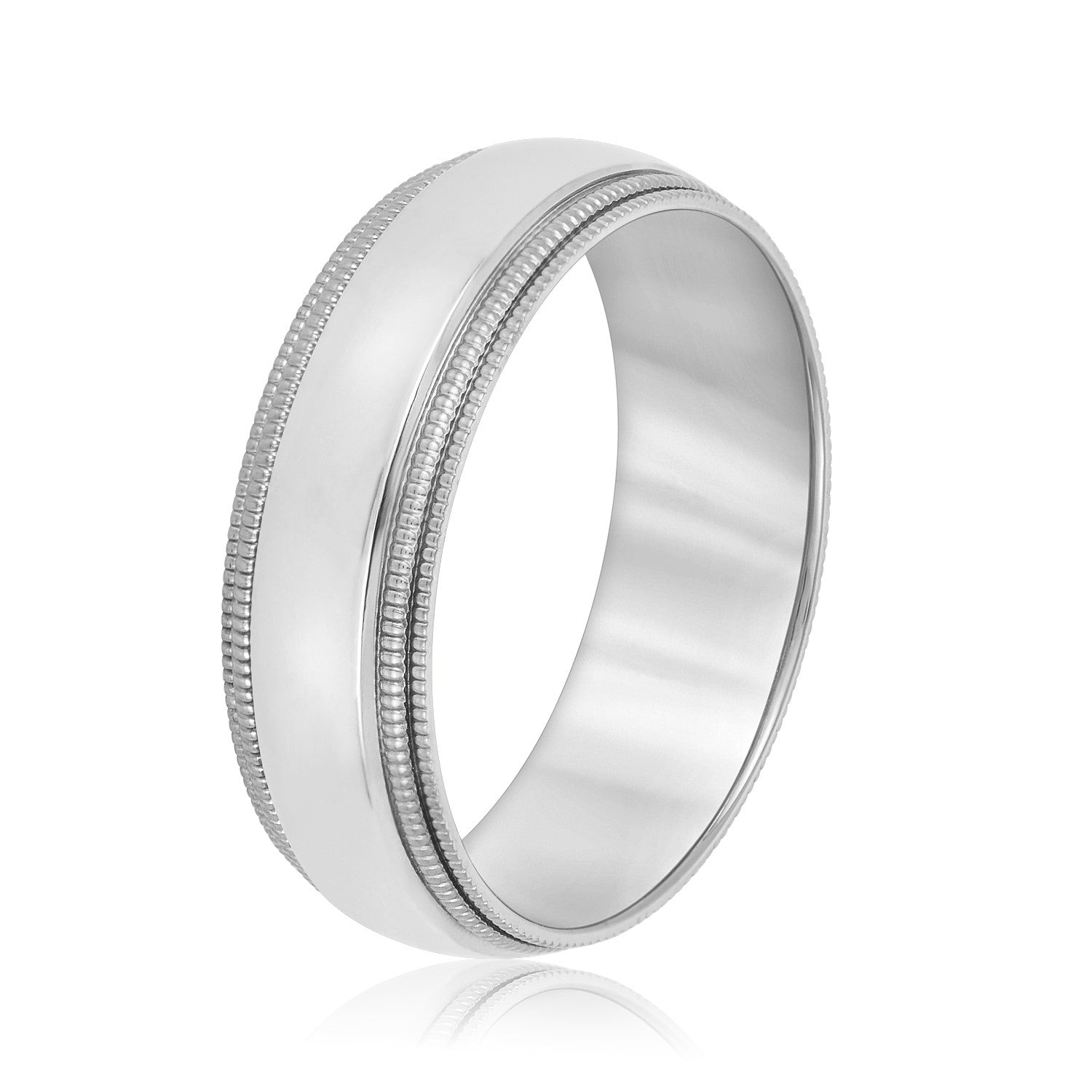 7mm Light Wt Mens Band