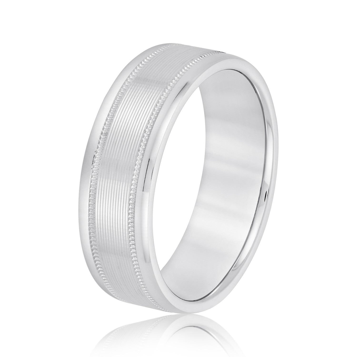 8mm Heavy Wt Mens Band