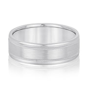 7mm Heavy Wt Mens Band
