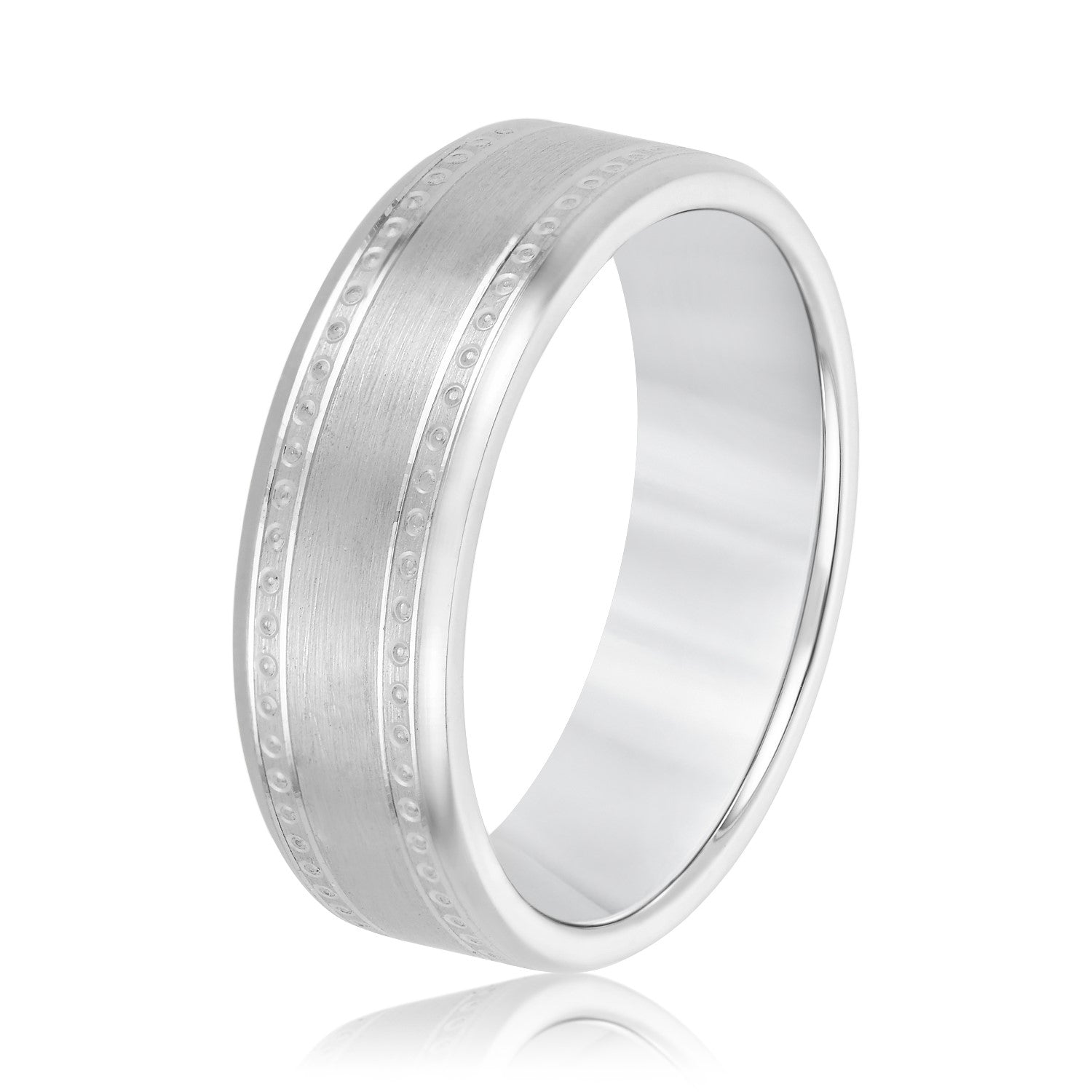 6mm Heavy Wt Mens Band