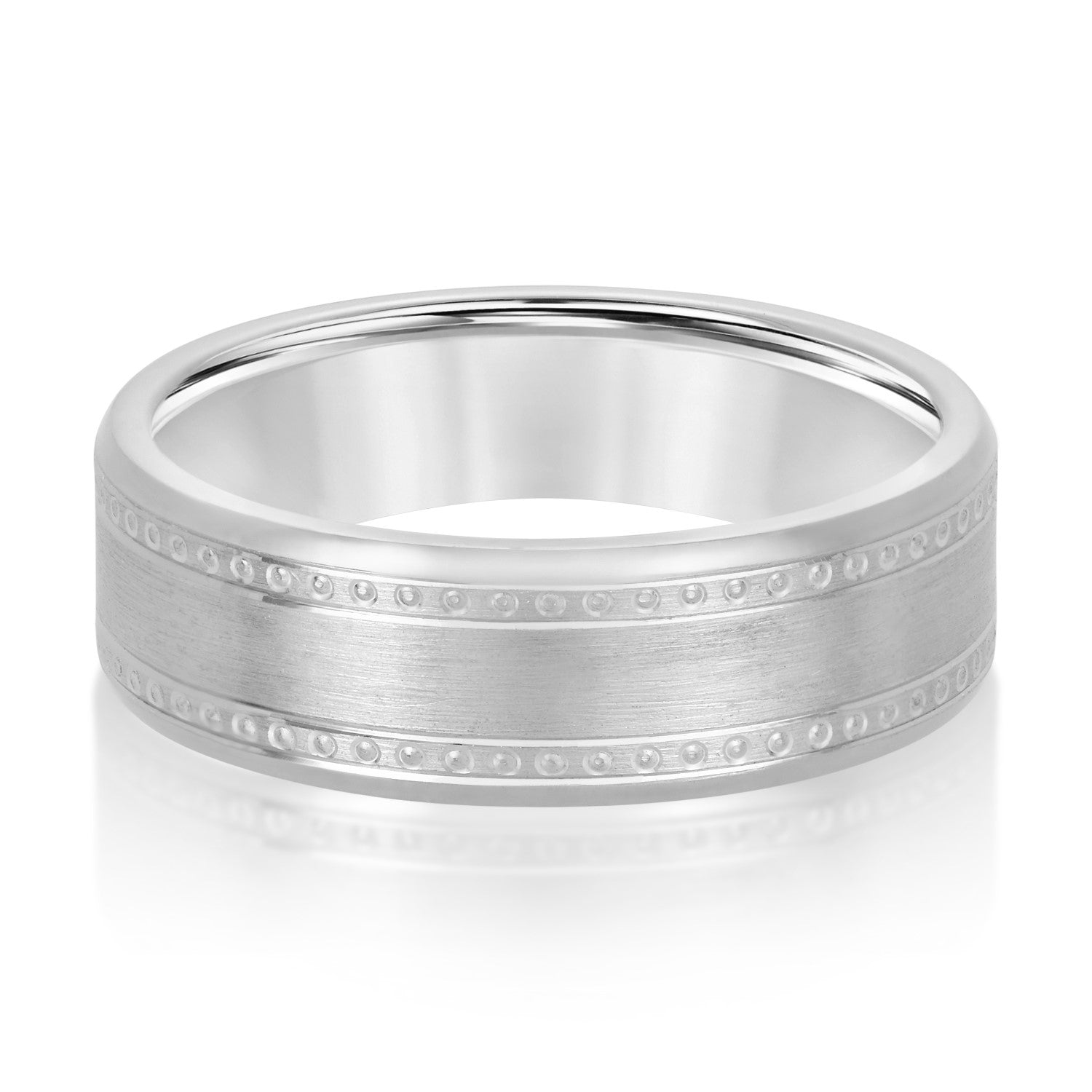 8mm Standard Wt Mens Band