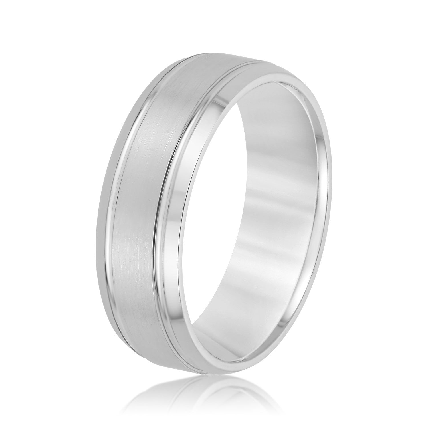 8mm Heavy Wt Mens Band