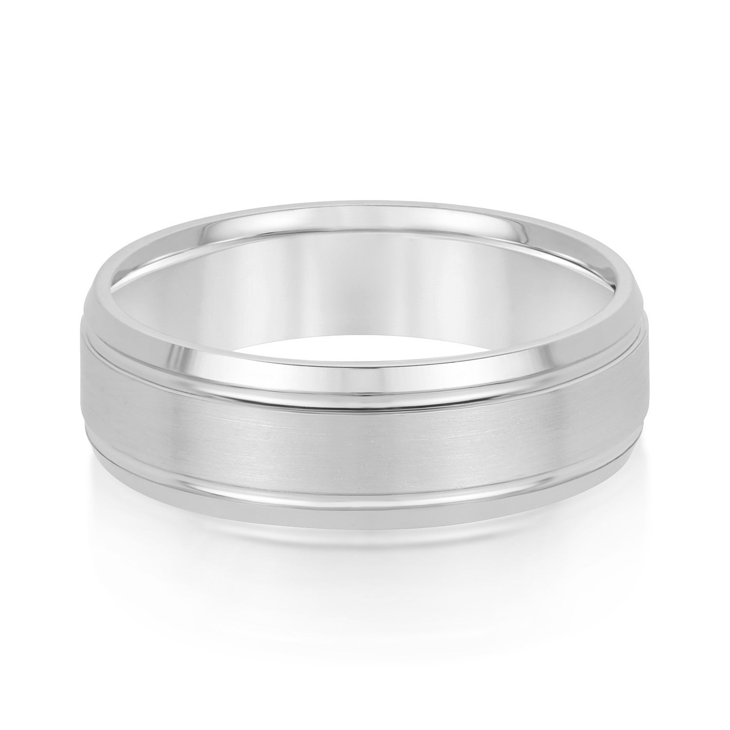 8mm Heavy Wt Mens Band