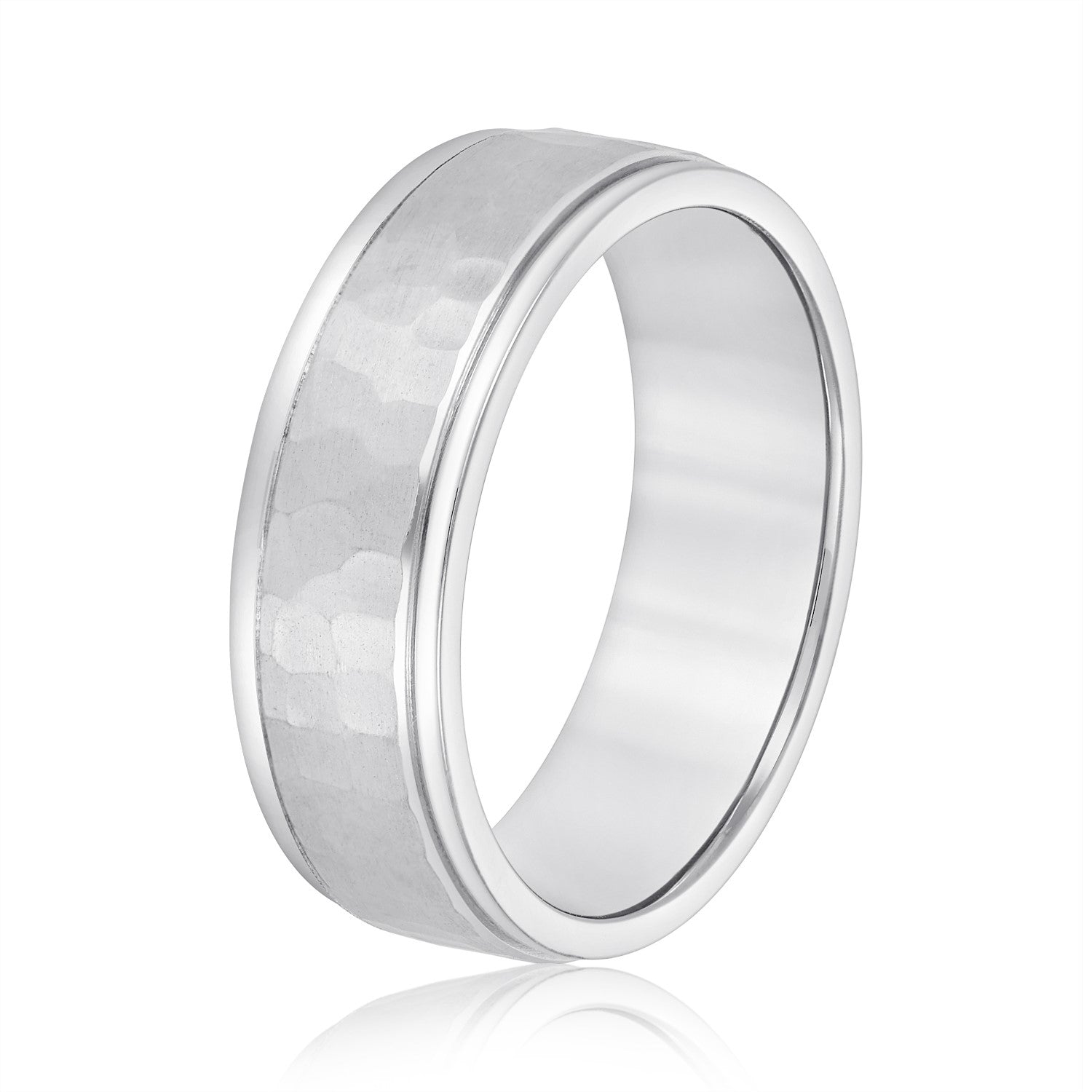 8mm Light Wt Mens Band