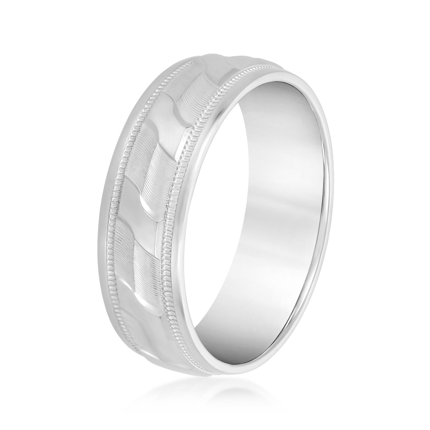 7mm Light Wt Mens Band