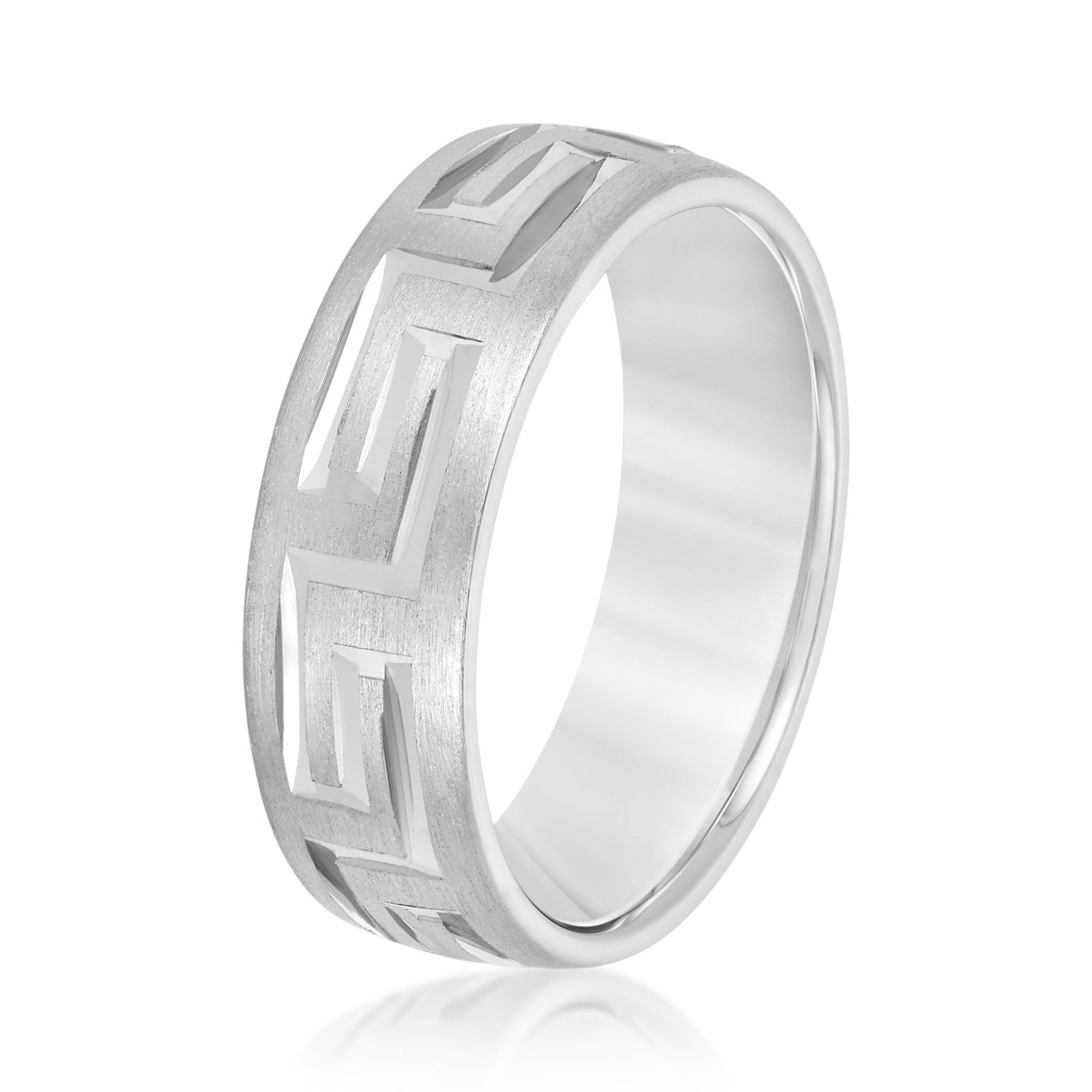 8mm Heavy Wt Mens Band