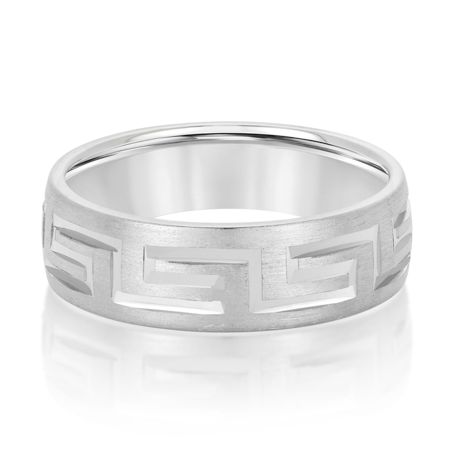 8mm Heavy Wt Mens Band