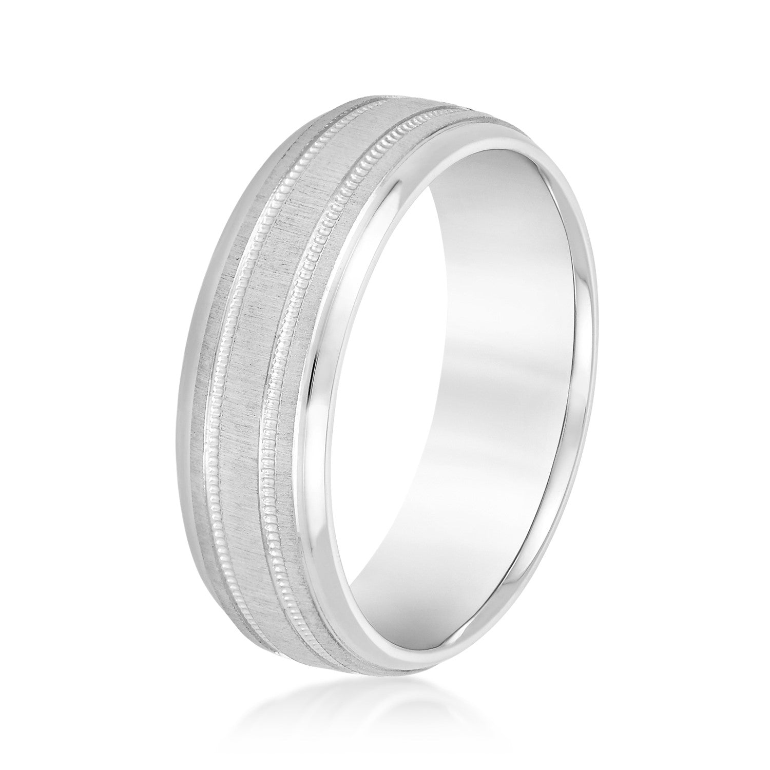 8mm Standard Wt Mens Band