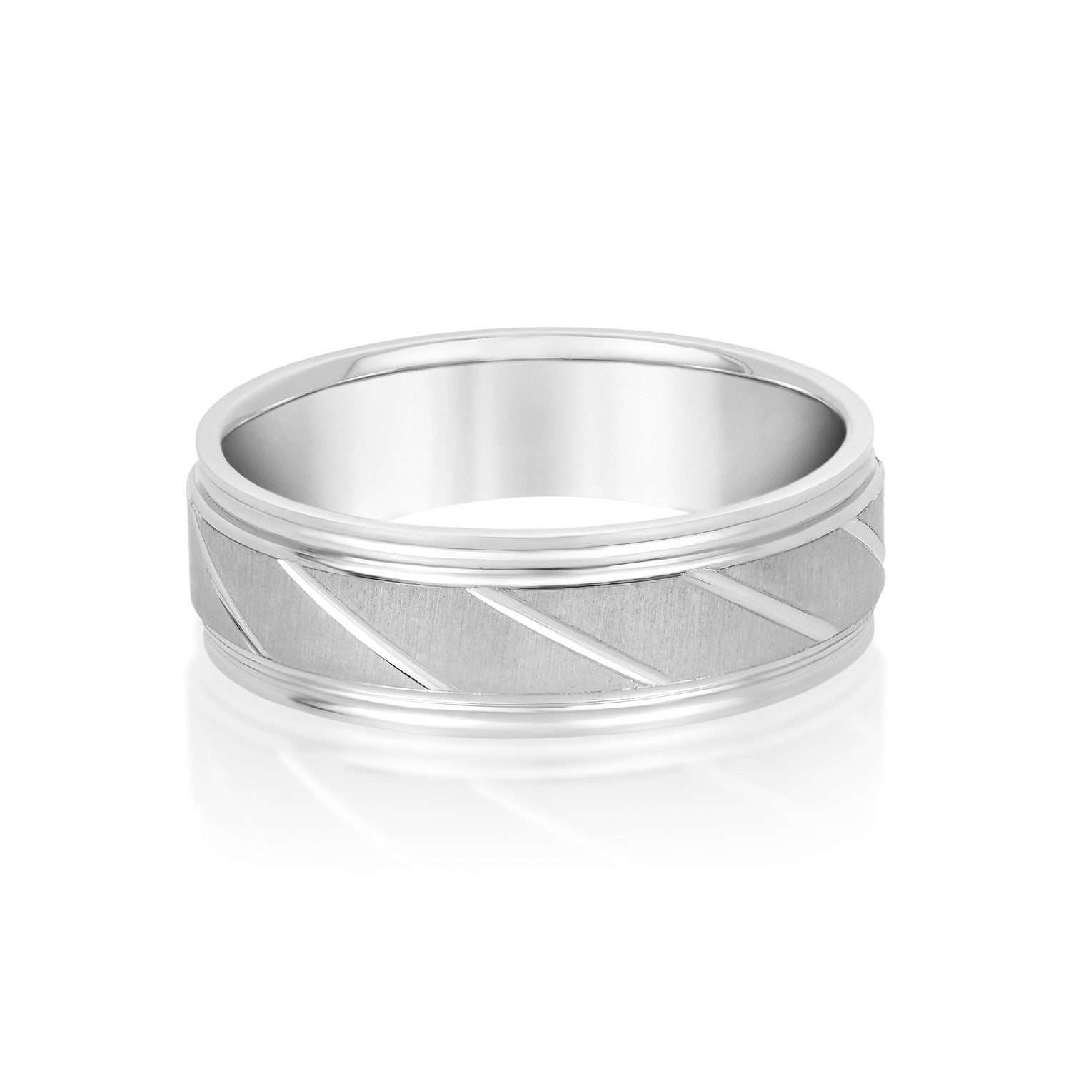 7mm Light Wt Mens Band