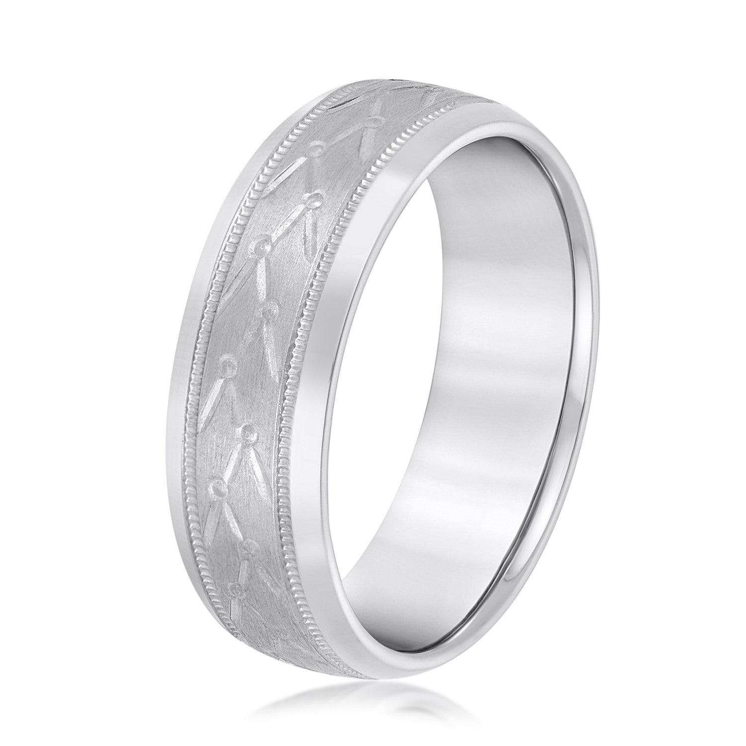 6mm Standard Wt Mens Band