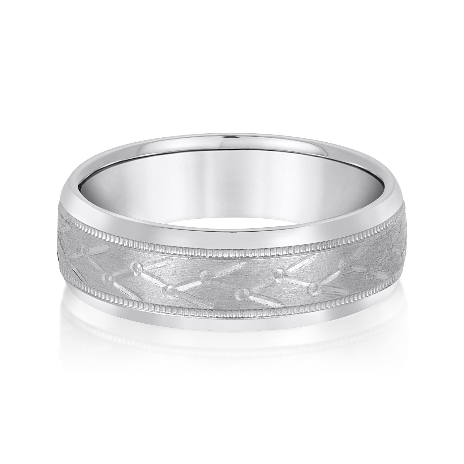6mm Light Wt Mens Band