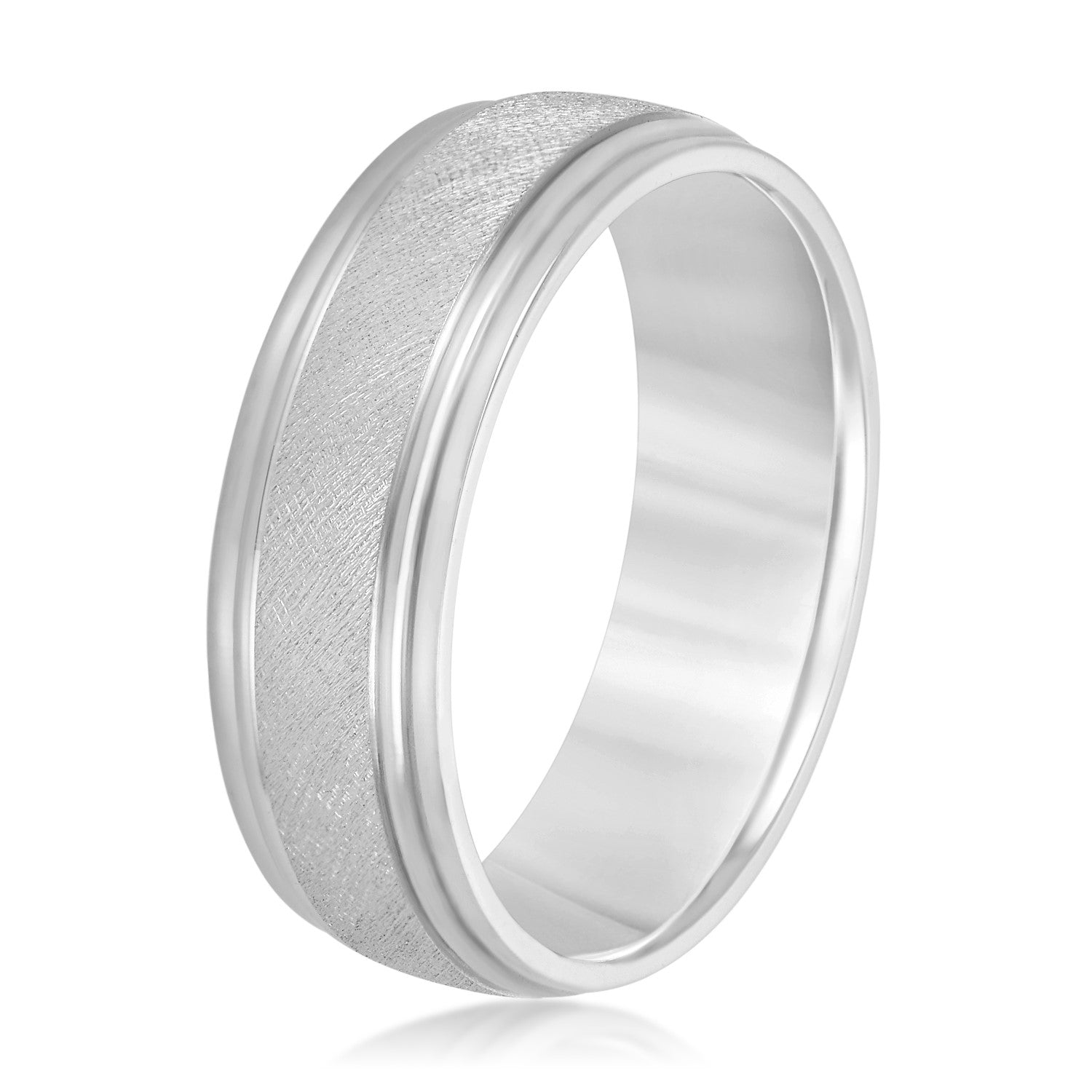 8mm Heavy Wt Mens Band