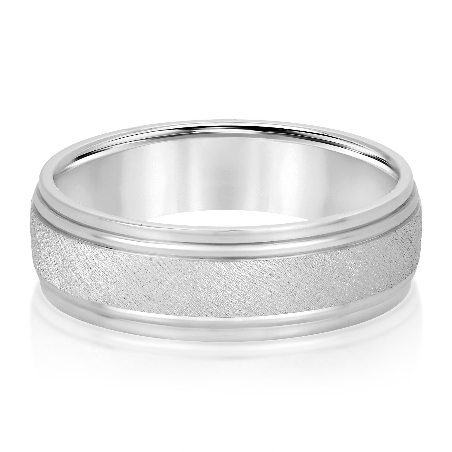6mm Standard Wt Mens Band