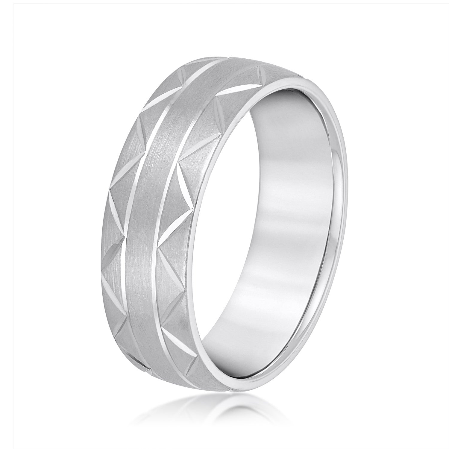 6mm Standard Wt Mens Band