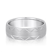 7mm Heavy Wt Mens Band