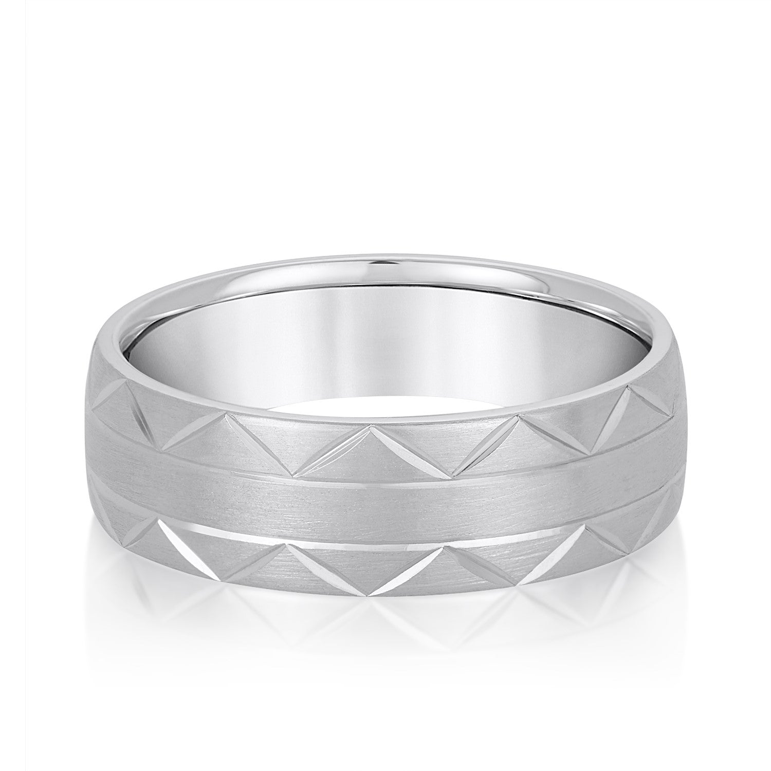 6mm Heavy Wt Mens Band