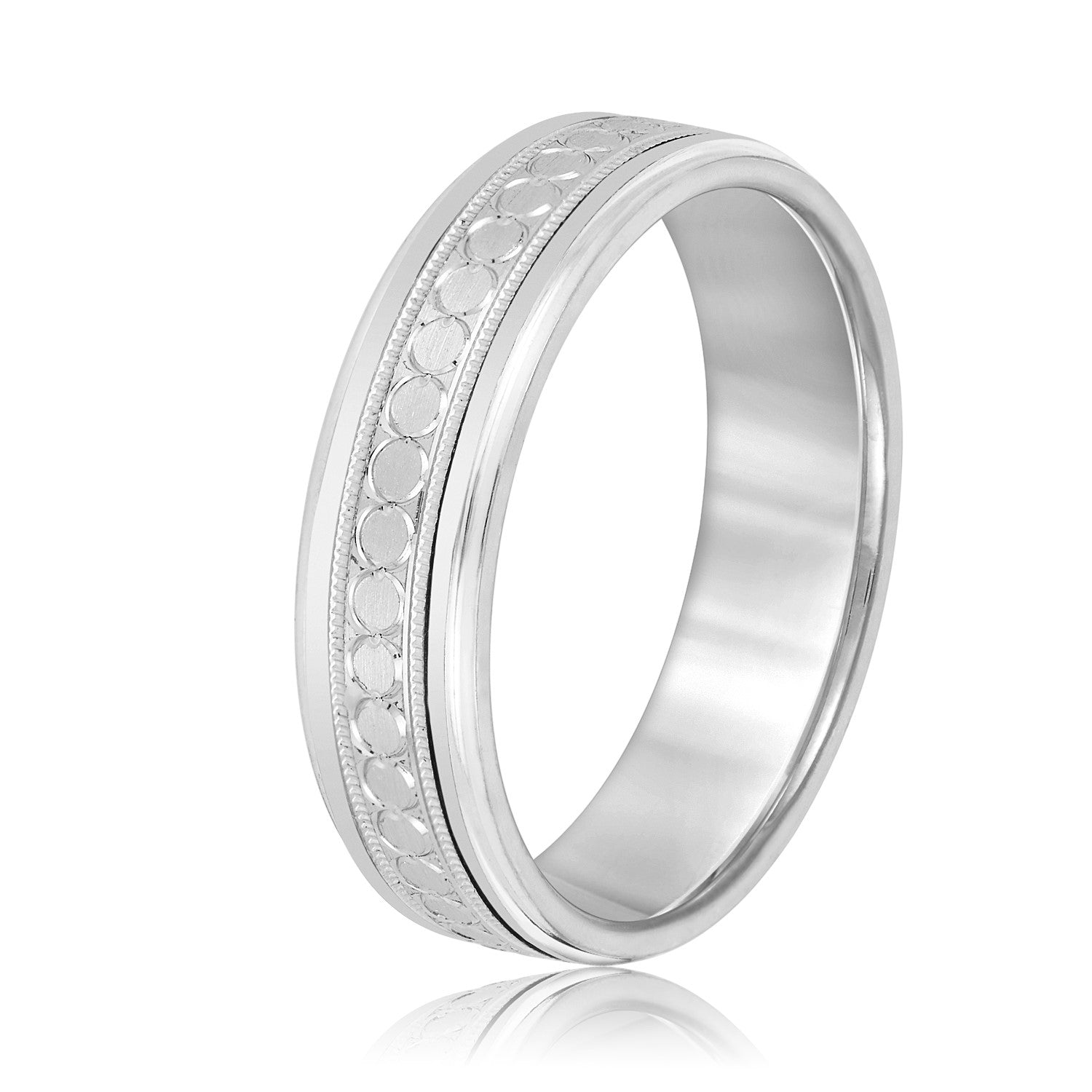 6mm Light Wt Mens Band