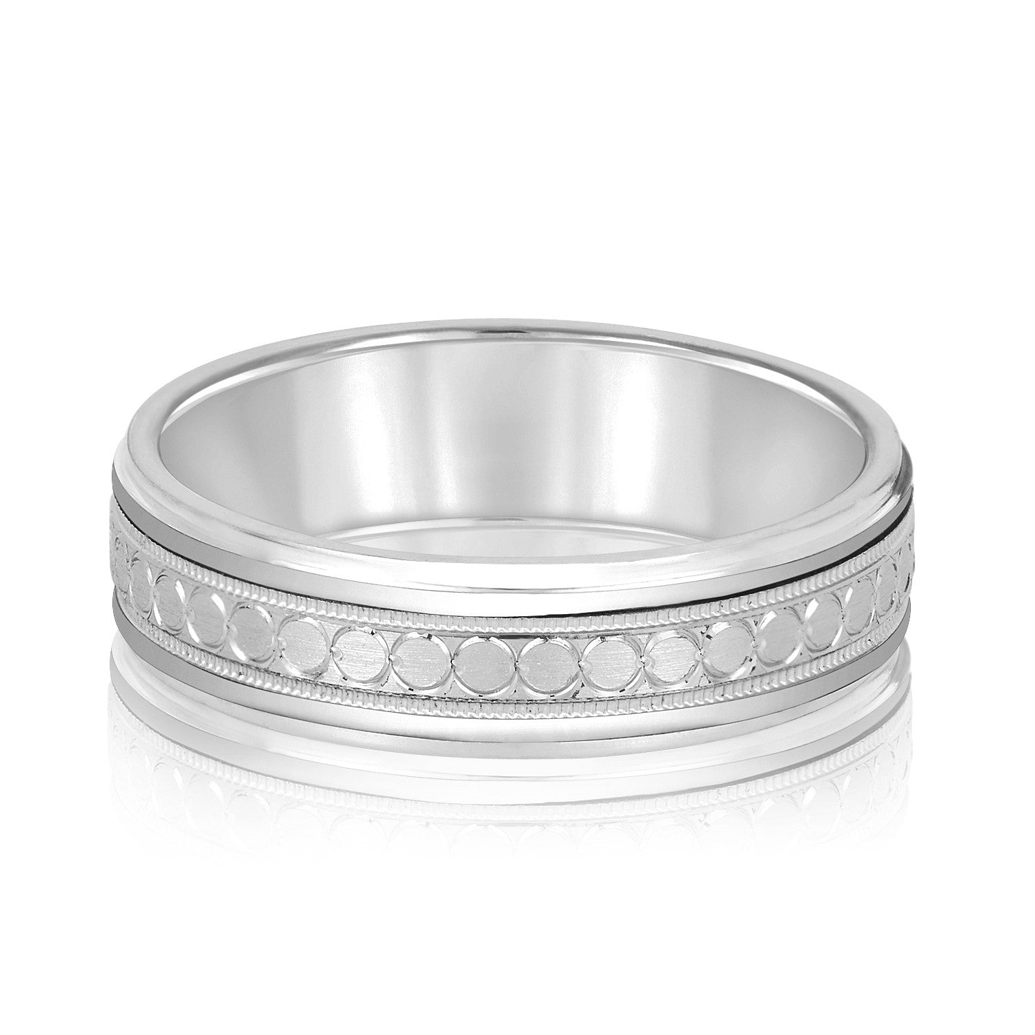 7mm Heavy Wt Mens Band