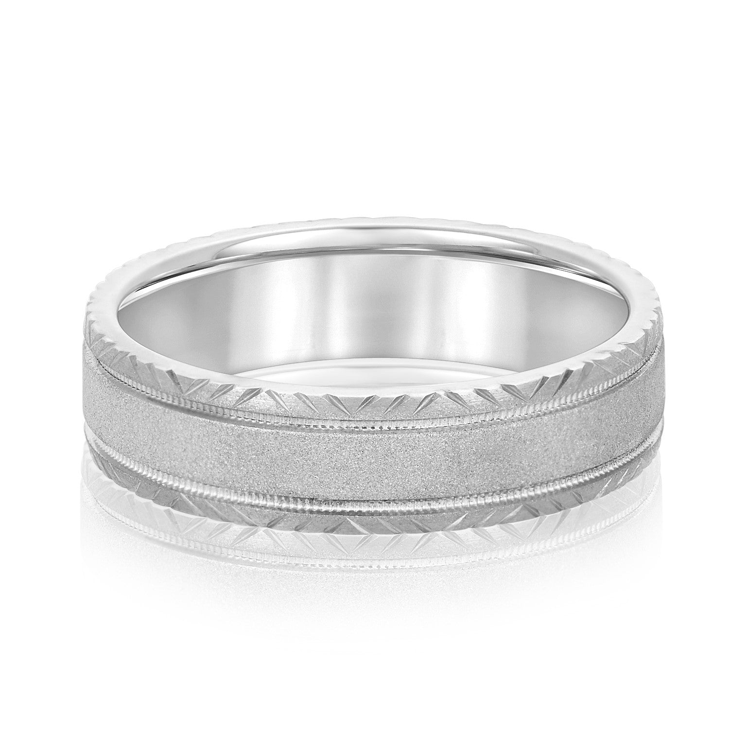 7mm Heavy Wt Mens Band