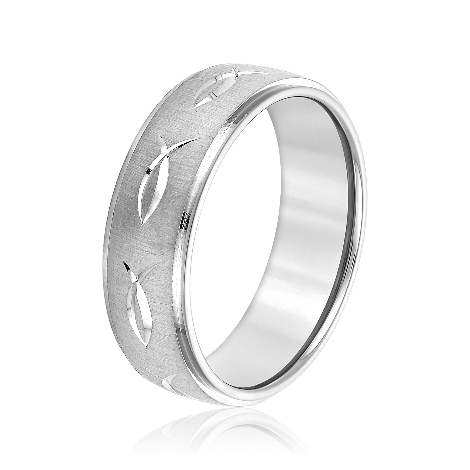 7mm Light Wt Mens Band