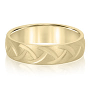 8mm Standard Wt Mens Band