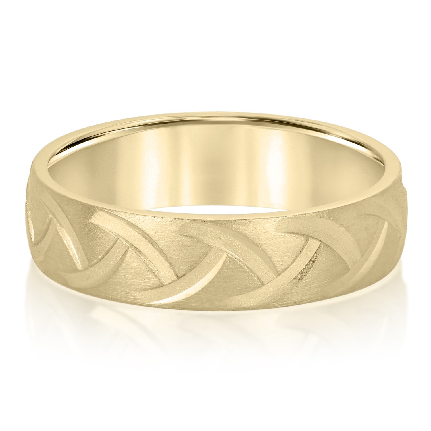 8mm Light Wt Mens Band