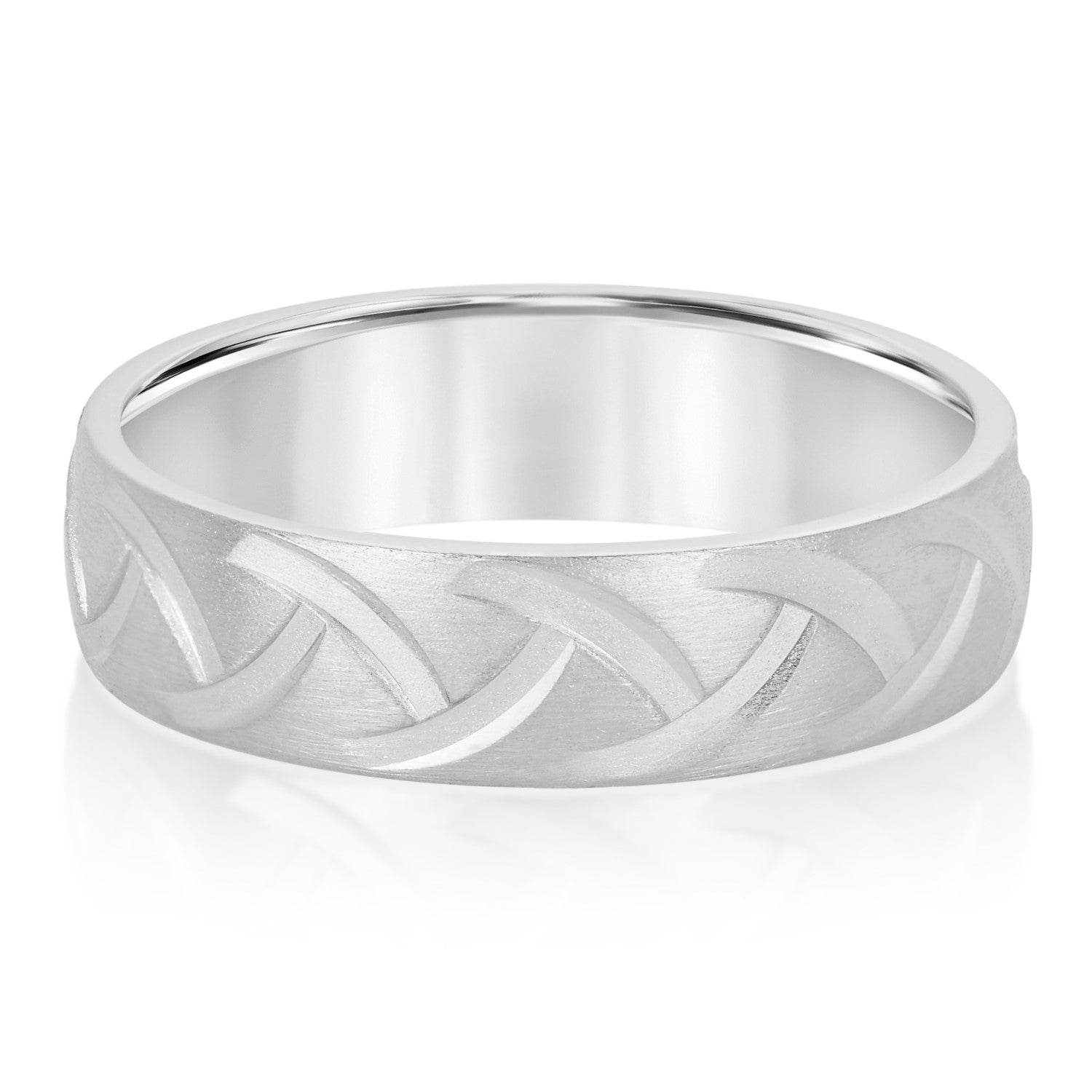 8mm Heavy Wt Mens Band